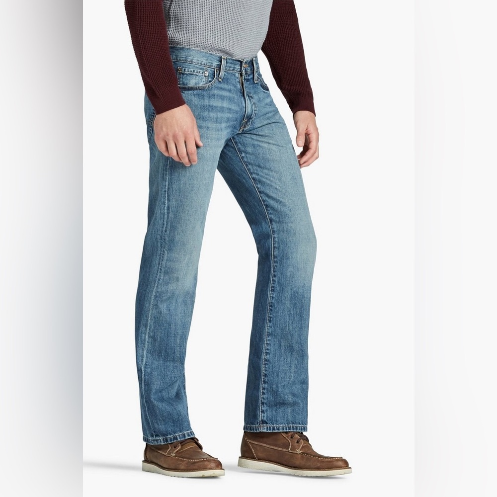 NWT Lucky Brand Men’s 221 Original Boot Jean in Miller Point